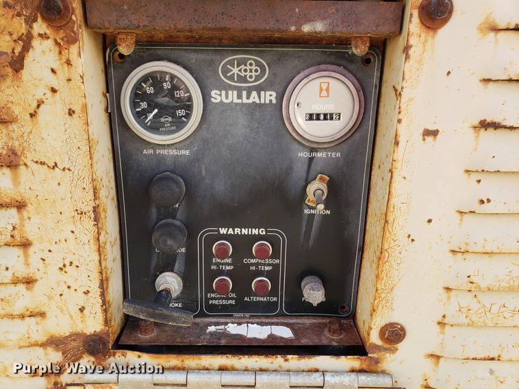 image for item AV9320 Sullair 100GPQ2WT0 air compressor
