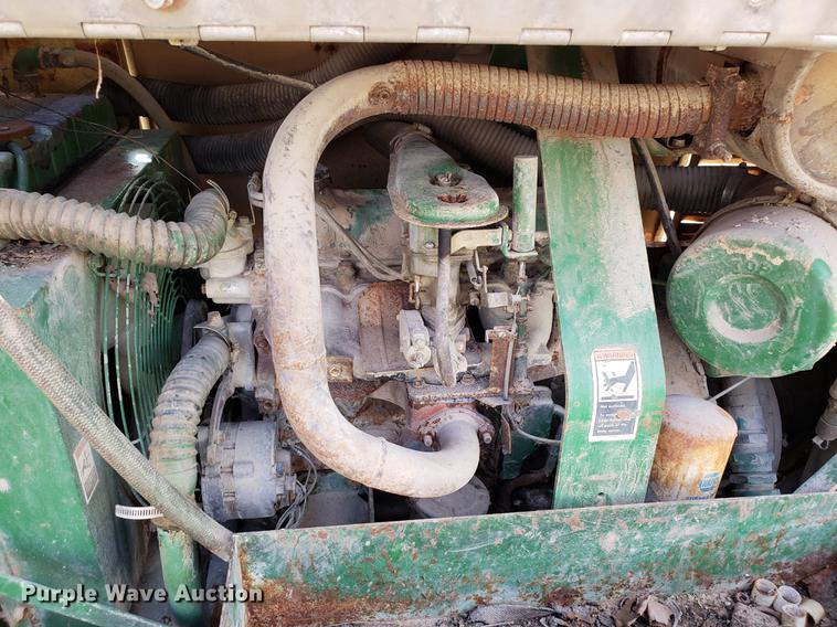 image for item AV9320 Sullair 100GPQ2WT0 air compressor