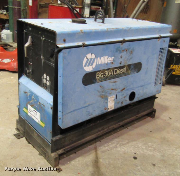 image for item DB6898 Miller Big 30A generator