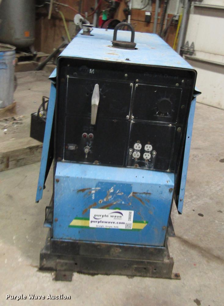 image for item DB6898 Miller Big 30A generator