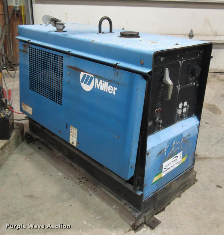 image for item DB6898 Miller Big 30A generator
