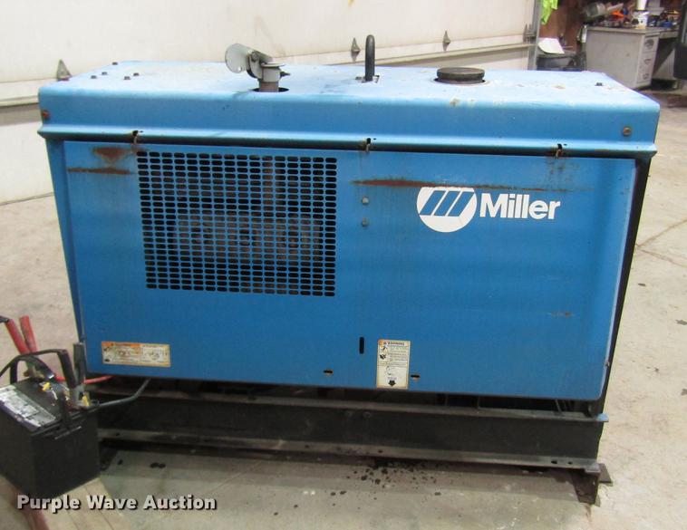 image for item DB6898 Miller Big 30A generator