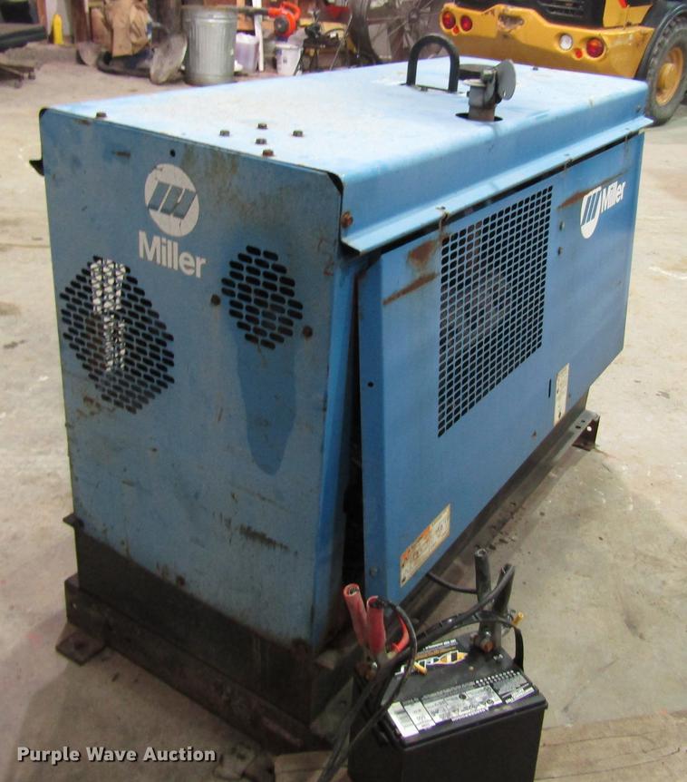 image for item DB6898 Miller Big 30A generator