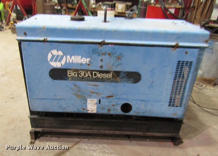 image for item DB6898 Miller Big 30A generator