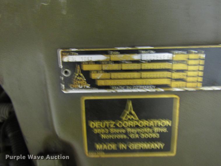 image for item DB6898 Miller Big 30A generator