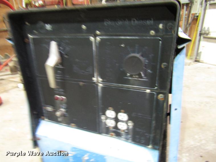 image for item DB6898 Miller Big 30A generator
