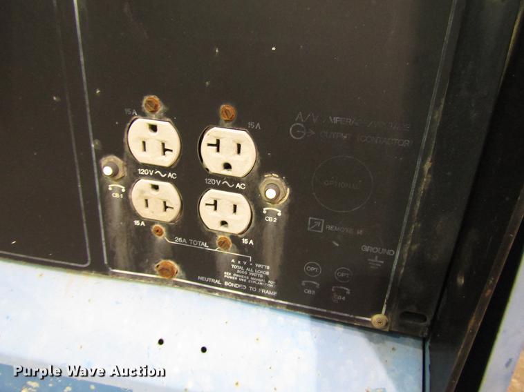 image for item DB6898 Miller Big 30A generator