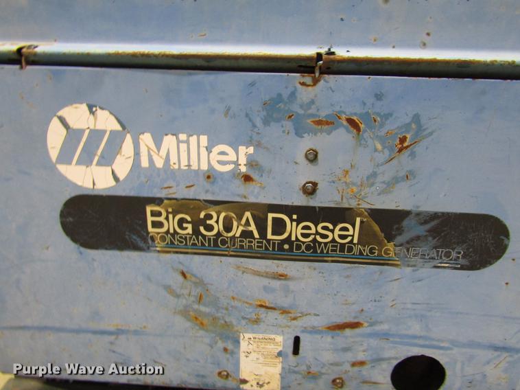 image for item DB6898 Miller Big 30A generator