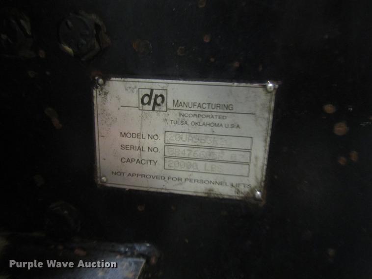 image for item DB6899 2006 International 4400 bucket truck