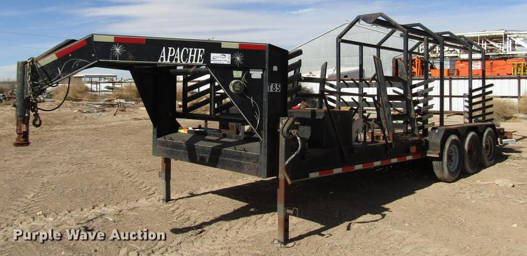 image for item DB6918 2007 Apache utility trailer