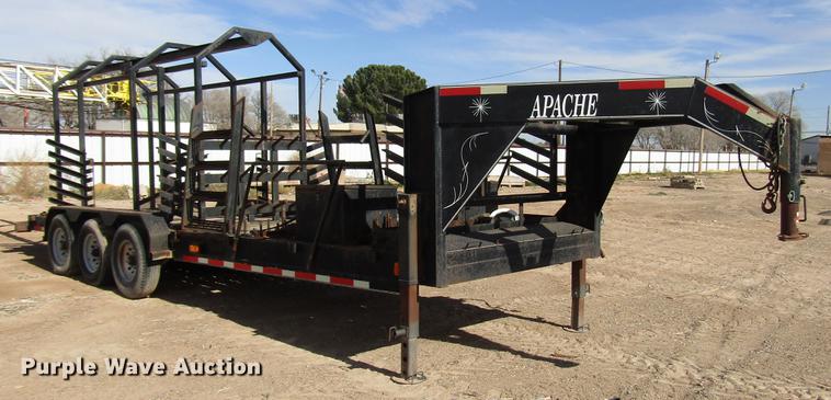 image for item DB6918 2007 Apache utility trailer