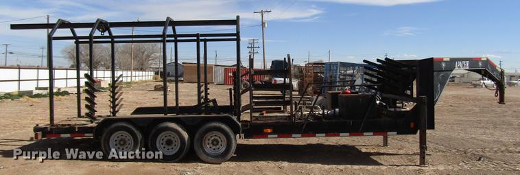 image for item DB6918 2007 Apache utility trailer
