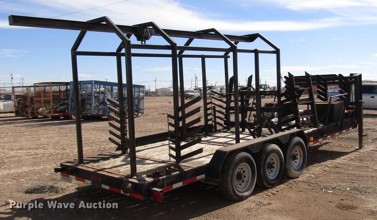 image for item DB6918 2007 Apache utility trailer