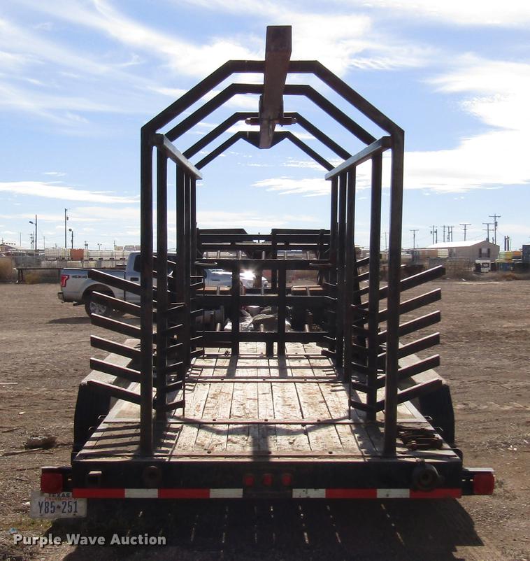 image for item DB6918 2007 Apache utility trailer