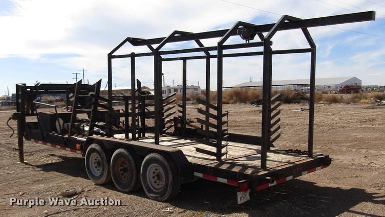 image for item DB6918 2007 Apache utility trailer