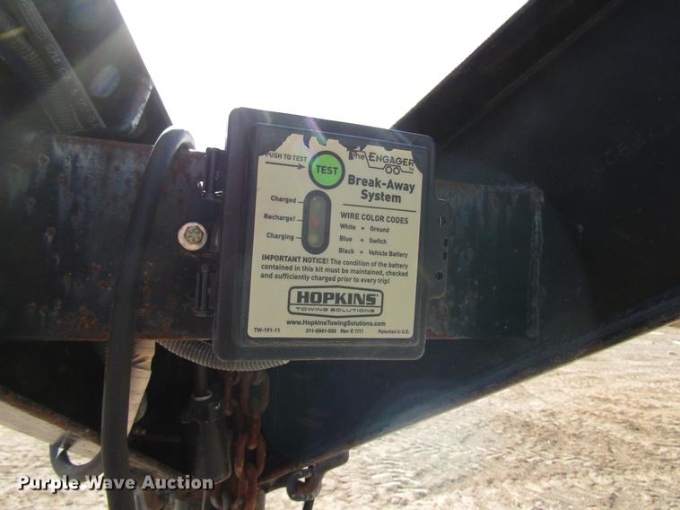 image for item DB6918 2007 Apache utility trailer