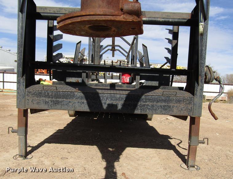 image for item DB6918 2007 Apache utility trailer