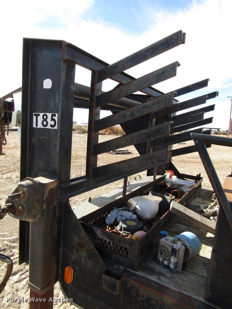 image for item DB6918 2007 Apache utility trailer