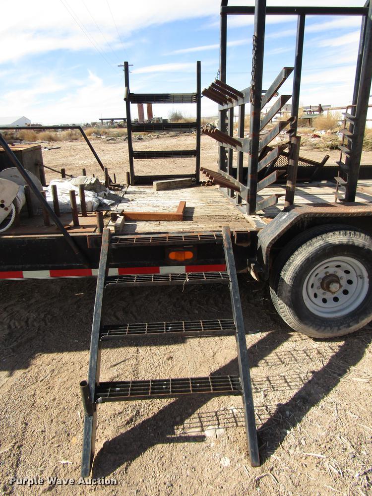 image for item DB6918 2007 Apache utility trailer