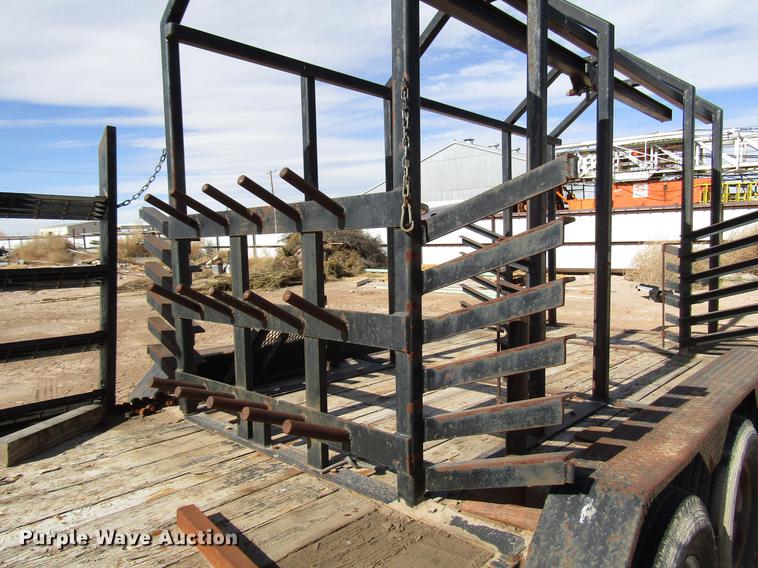 image for item DB6918 2007 Apache utility trailer