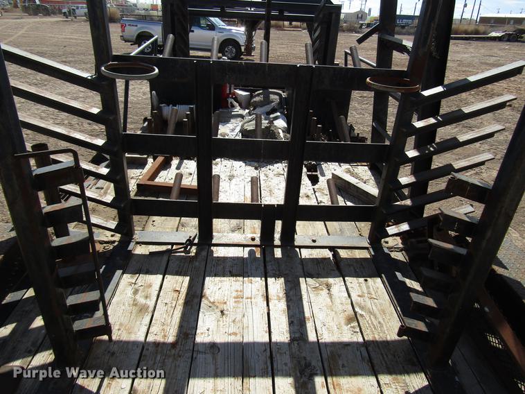 image for item DB6918 2007 Apache utility trailer