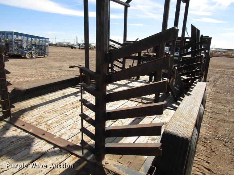 image for item DB6918 2007 Apache utility trailer