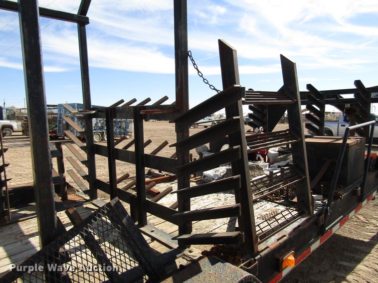 image for item DB6918 2007 Apache utility trailer