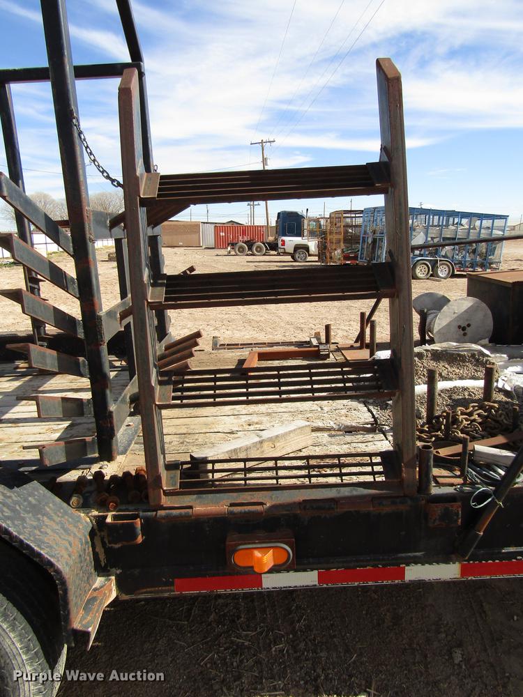 image for item DB6918 2007 Apache utility trailer