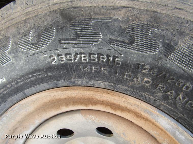 image for item DB6918 2007 Apache utility trailer