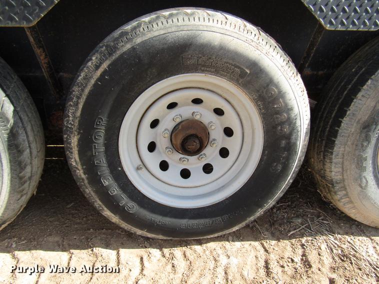 image for item DB6918 2007 Apache utility trailer