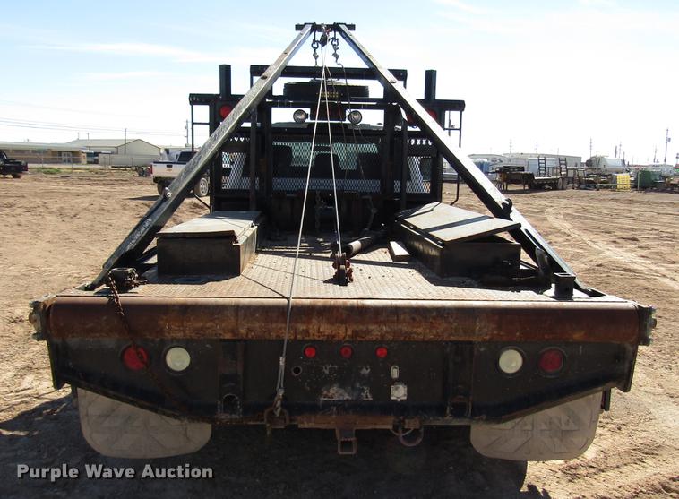 image for item DB6921 2011 Dodge Ram 5500 Crew Cab flatbed truck