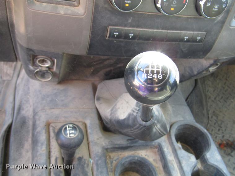 image for item DB6921 2011 Dodge Ram 5500 Crew Cab flatbed truck