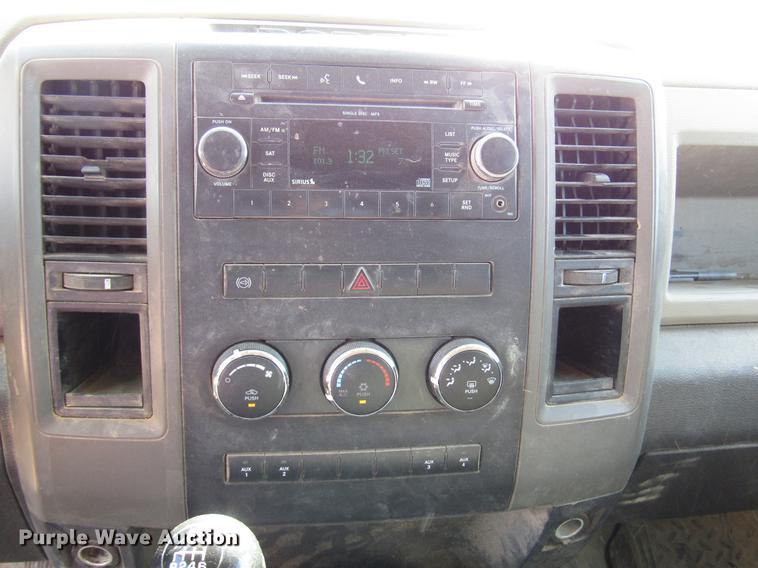 image for item DB6921 2011 Dodge Ram 5500 Crew Cab flatbed truck