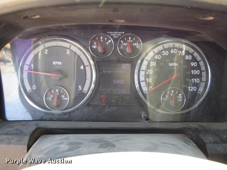 image for item DB6921 2011 Dodge Ram 5500 Crew Cab flatbed truck