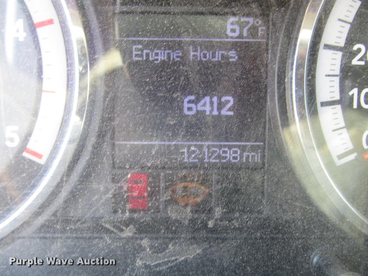 image for item DB6921 2011 Dodge Ram 5500 Crew Cab flatbed truck