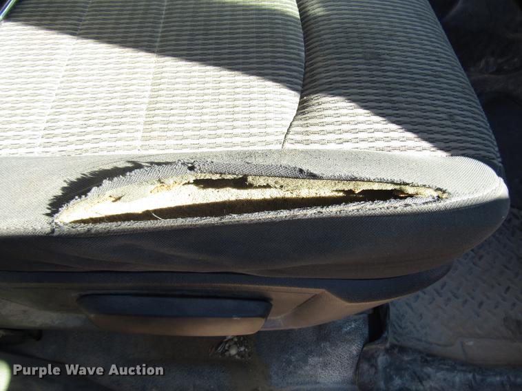 image for item DB6921 2011 Dodge Ram 5500 Crew Cab flatbed truck