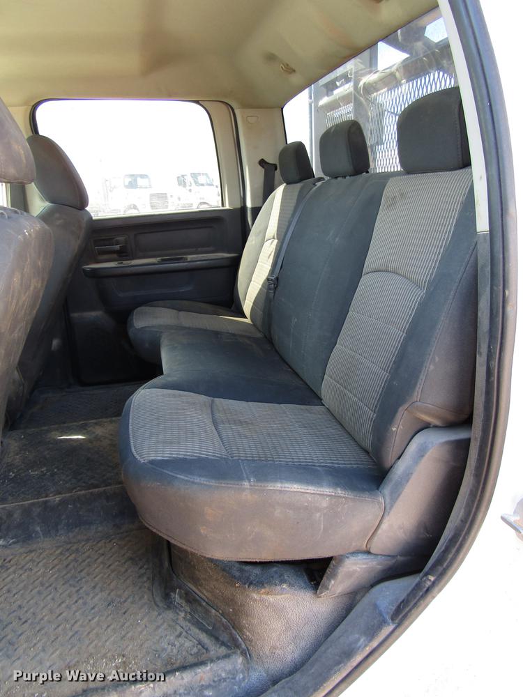 image for item DB6921 2011 Dodge Ram 5500 Crew Cab flatbed truck