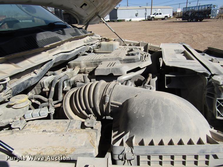 image for item DB6921 2011 Dodge Ram 5500 Crew Cab flatbed truck