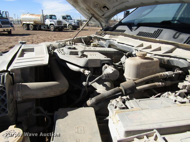 image for item DB6921 2011 Dodge Ram 5500 Crew Cab flatbed truck