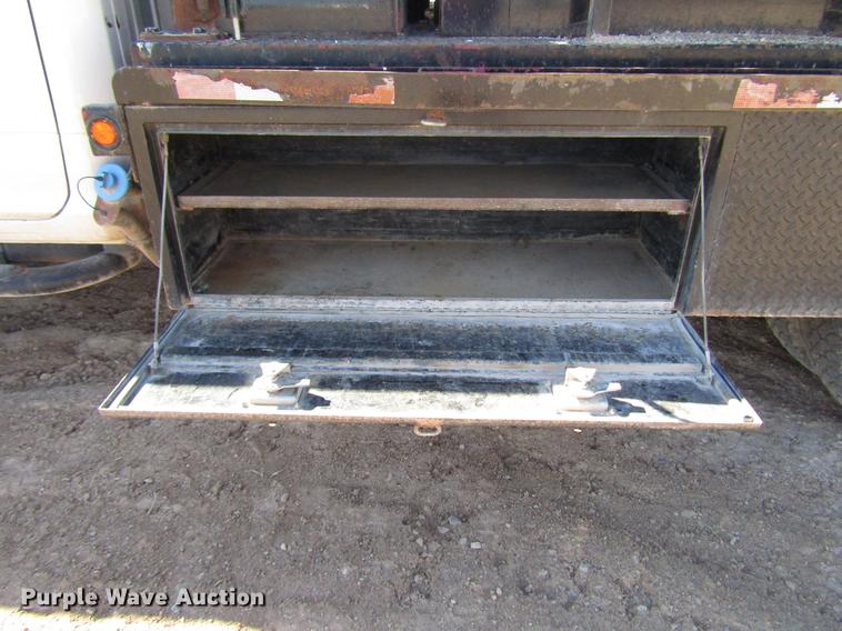image for item DB6921 2011 Dodge Ram 5500 Crew Cab flatbed truck