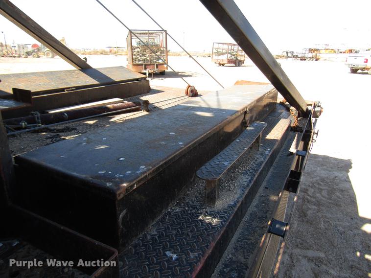 image for item DB6921 2011 Dodge Ram 5500 Crew Cab flatbed truck