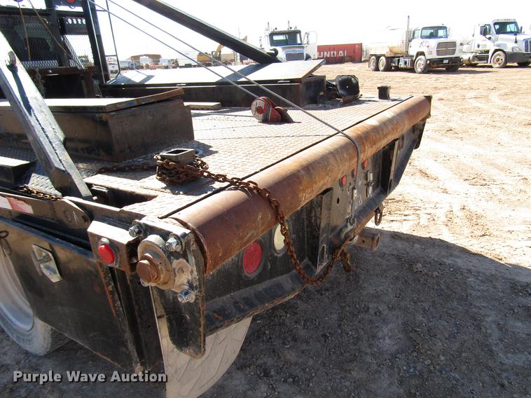 image for item DB6921 2011 Dodge Ram 5500 Crew Cab flatbed truck