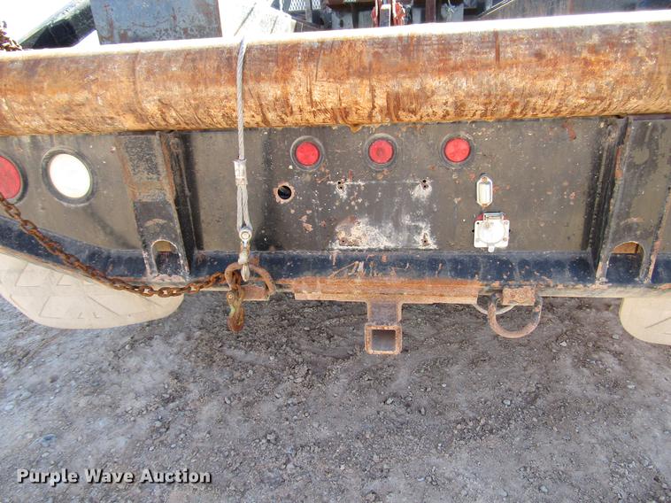 image for item DB6921 2011 Dodge Ram 5500 Crew Cab flatbed truck