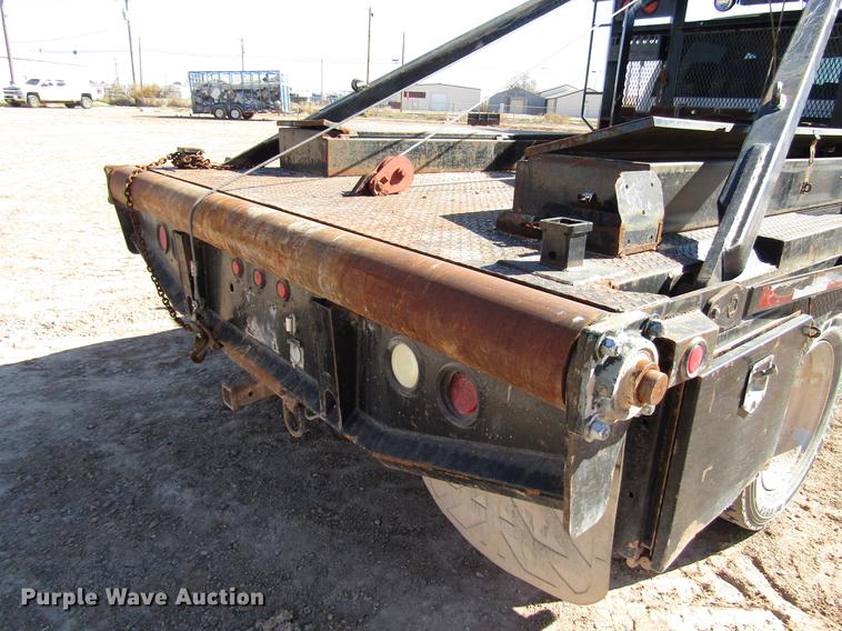 image for item DB6921 2011 Dodge Ram 5500 Crew Cab flatbed truck