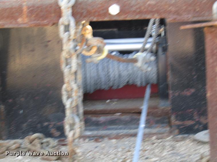 image for item DB6921 2011 Dodge Ram 5500 Crew Cab flatbed truck