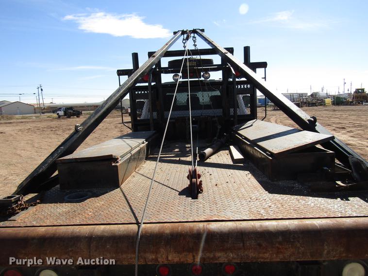 image for item DB6921 2011 Dodge Ram 5500 Crew Cab flatbed truck