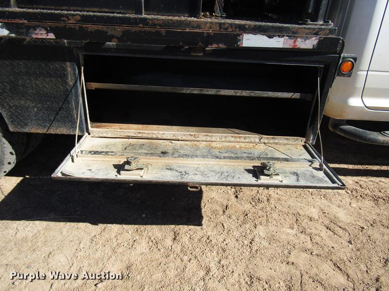 image for item DB6921 2011 Dodge Ram 5500 Crew Cab flatbed truck