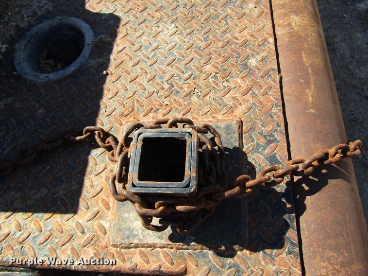 image for item DB6921 2011 Dodge Ram 5500 Crew Cab flatbed truck