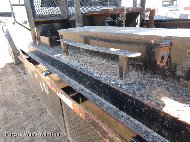 image for item DB6921 2011 Dodge Ram 5500 Crew Cab flatbed truck