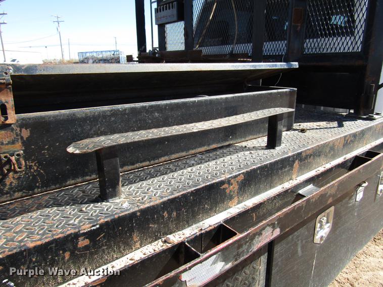 image for item DB6921 2011 Dodge Ram 5500 Crew Cab flatbed truck